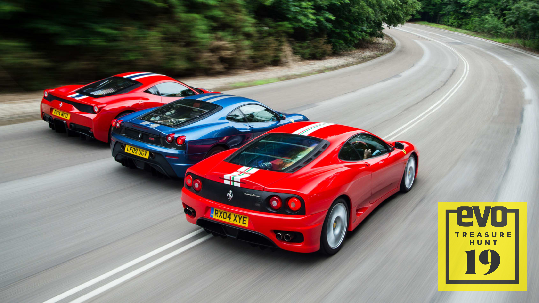 Ferrari lightweight specials - 458 Speciale vs 430 Scuderia vs 360